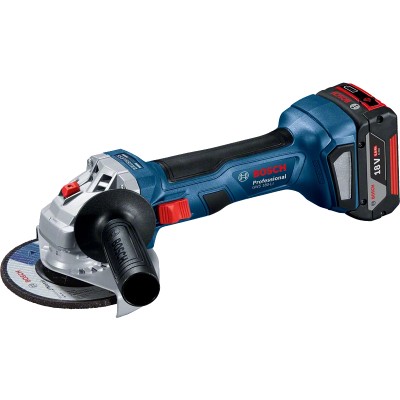 КШМ (кутова шліфувальна машина) Bosch Professional GWS 180-LI 125 мм акумуляторна (06019H9025)